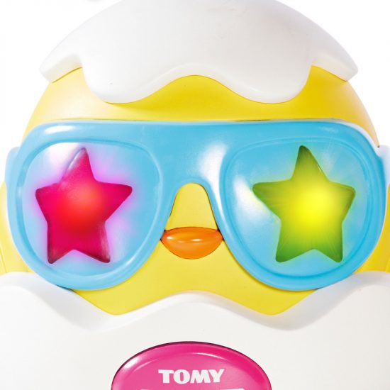 Tomy Toomies Βρεφικό Μουσικό Παιχνίδι Αυγό 18m+ 1000-72816#, As Company