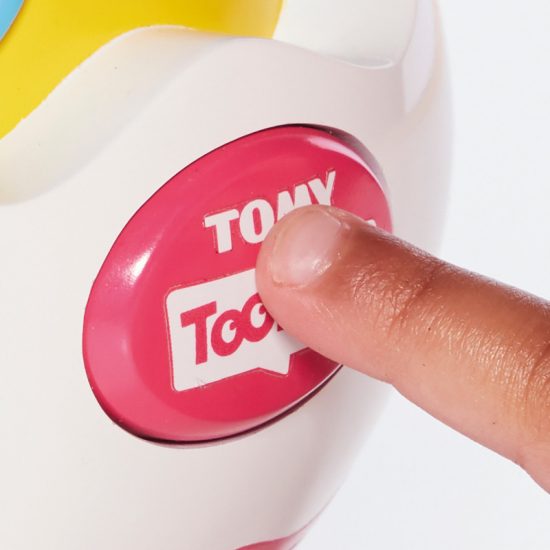 Tomy Toomies Βρεφικό Μουσικό Παιχνίδι Αυγό 18m+ 1000-72816#, As Company