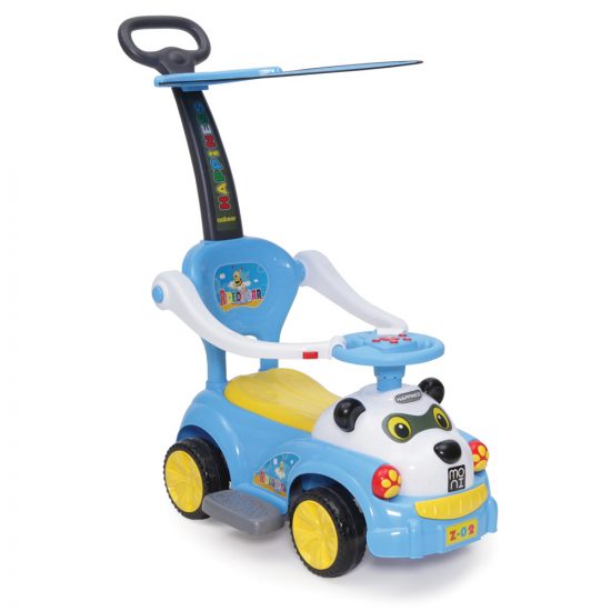 Περπατούρα Αυτοκινητάκι Ride-on Car Panda Blue 3800146241582, Moni