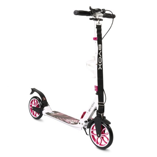 Byox Πατίνι Scooter Fiore Pink 3800146225292