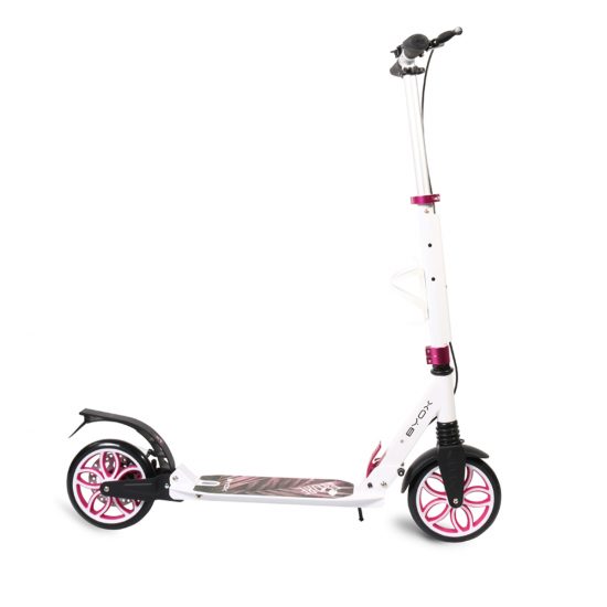 Byox Πατίνι Scooter Fiore Pink 3800146225292