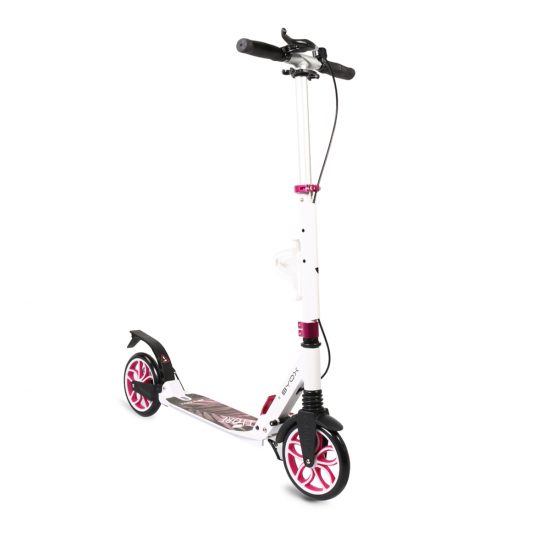 Byox Πατίνι Scooter Fiore Pink 3800146225292