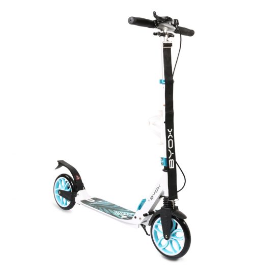 Byox Πατίνι Scooter Fiore Blue 3800146225308