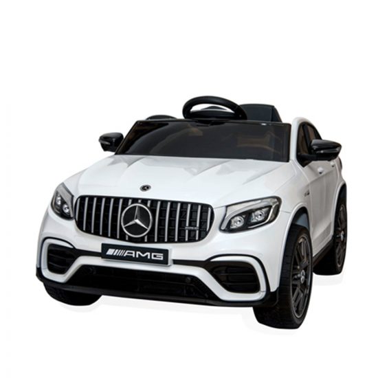 Ηλεκτροκίνητο Αυτοκίνητο 12V Original Mercedes AMG GLC63 S White 3800146213701, Moni