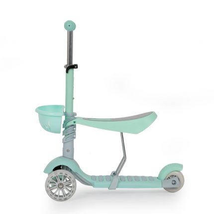 Πατίνι Scooter Τρίτροχο Bubblegum Green 3800146225988