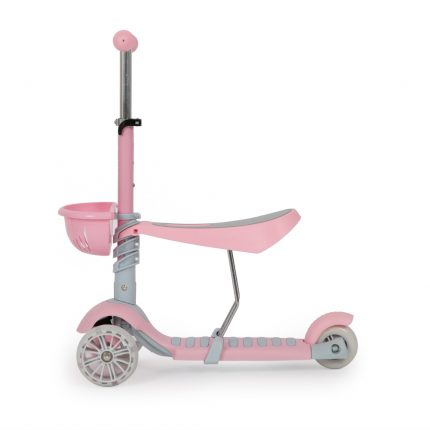 Πατίνι Scooter Τρίτροχο Bubblegum Pink 3800146225971