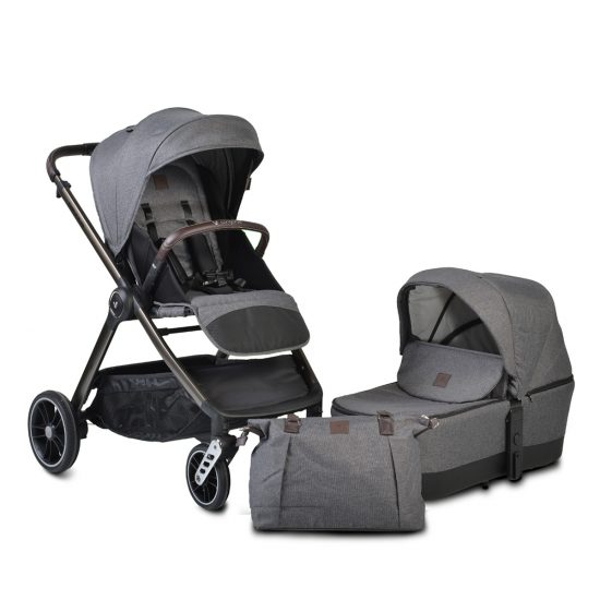 Cangaroo καρότσι Macan 2 in 1 Grey 3800146235314