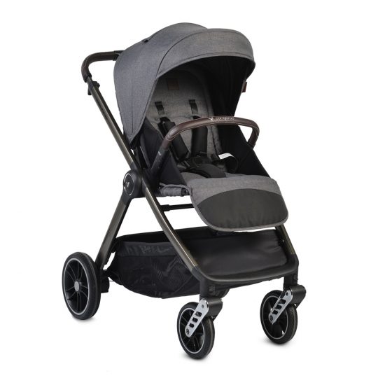 Cangaroo καρότσι Macan 2 in 1 Grey 3800146235314