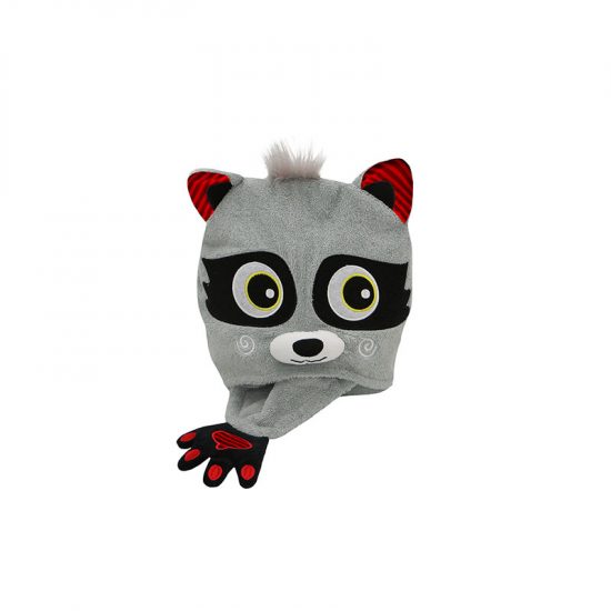 Παιδική Πετσέτα Rocco The Racoon 127x55cm - Zoocchini