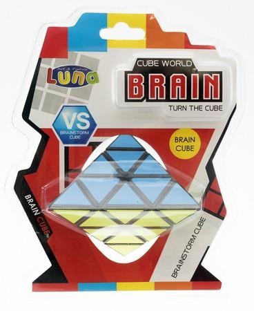 Κύβος Rubik 3x3 Πυραμίδα σε Blister 5205698421891 Luna