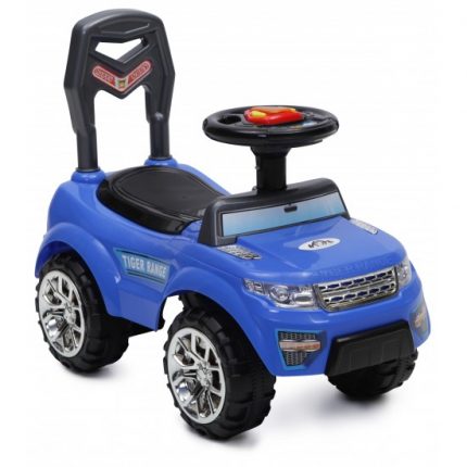 Moni Περπατούρα Αυτοκινητάκι Ride on Car Tiger Range Blue 3800146240707