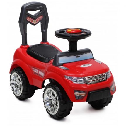 Moni Περπατούρα Αυτοκινητάκι Ride on Car Tiger Range Red 3800146241384