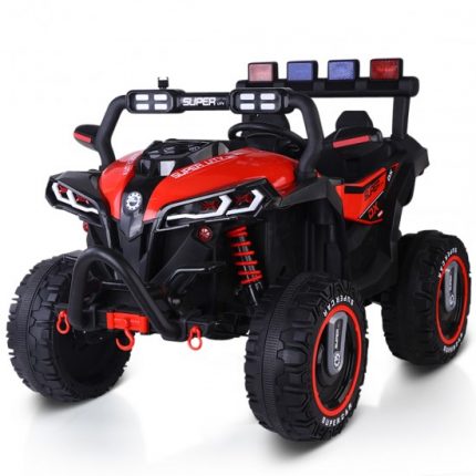 Moni Ηλεκτροκίνητο Τζιπ 12V BO Beast Red LBB-985 3800146214470