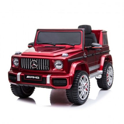 Ηλεκτροκίνητο Αυτοκίνητο 12V BO Mercedes-Benz G63 AMG 0002 Red 3800146214975