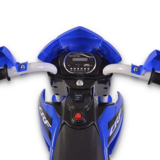 Παιδική Ηλεκτροκίνητη Μηχανή 6V BO Super Moto Blue FB-6186 3800146213657