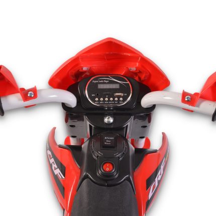 Παιδική Ηλεκτροκίνητη Μηχανή 6V BO Super Moto Red FB-6186 3800146213640