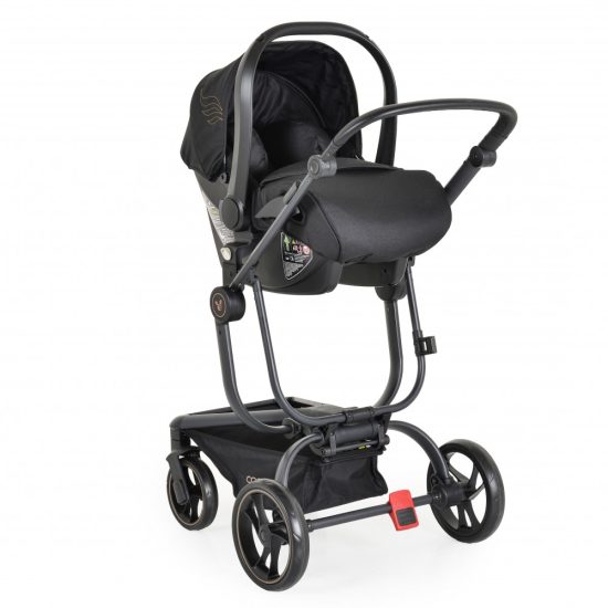 Cangaroo Πολυκαρότσι Ellada 3 in 1 Black 3800146235611