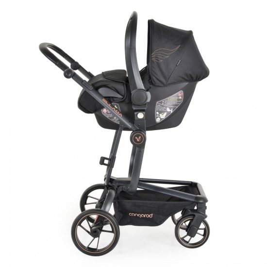 Cangaroo Πολυκαρότσι Ellada 3 in 1 Black 3800146235611