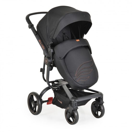 Cangaroo Πολυκαρότσι Ellada 3 in 1 Black 3800146235611