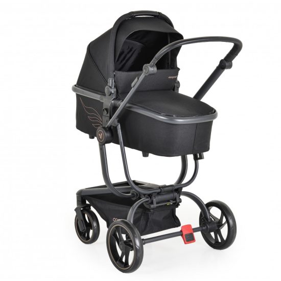 Cangaroo Πολυκαρότσι Ellada 3 in 1 Black 3800146235611