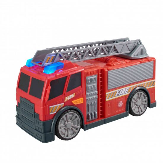 Teamsterz Πυροσβεστικό Όχημα με Φώτα και Ήχους 3+ 7535-17119# - As Company