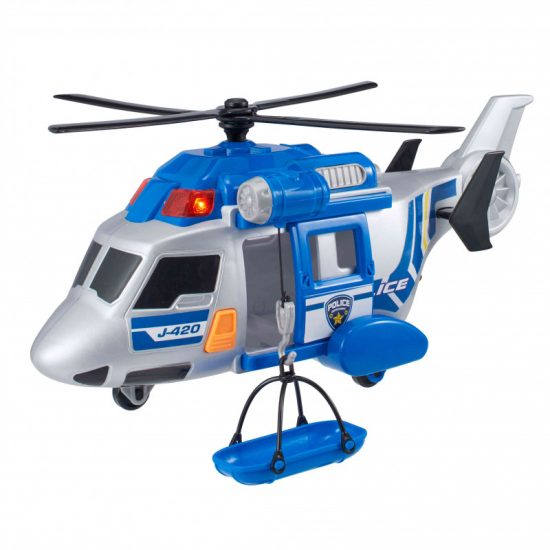 Teamsterz Αστυνομικό Ελικόπτερο με Φώτα και Ήχους 3+ 7535-17123 - As Company