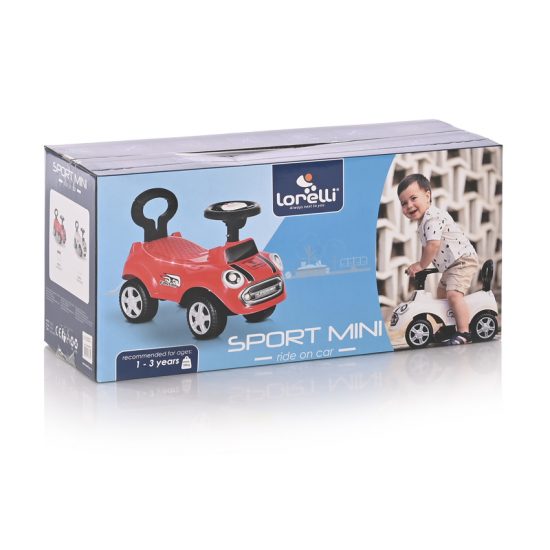 Lorelli Περπατούρα Αμαξάκι SPORT MINI White 10400050002