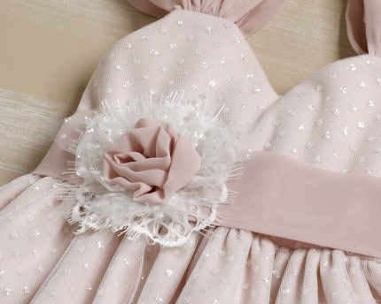 Βαπτιστικό φορεματάκι για κορίτσι Φ-313, Lollipop