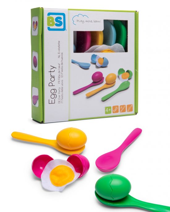 BS Πάρτι με αυγά (Egg Party) - BS Toys