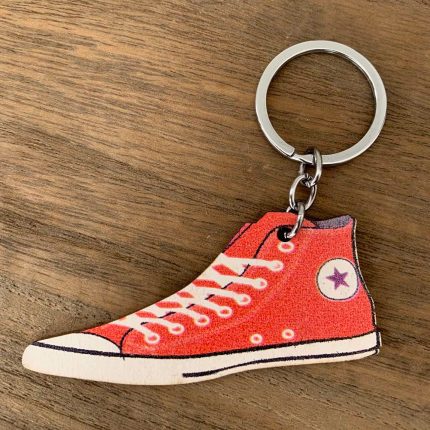 Μπρελόκ με Ασημί Κρίκο All Star ( Ύψος 8cm x Μήκος 4cm ) | Τ73ΚΜ