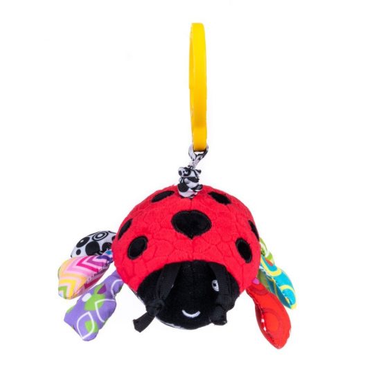 Bali Bazoo Κρεμαστό Παιχνίδι 80171 Vibrative Ladybug 6925783801719 0m+