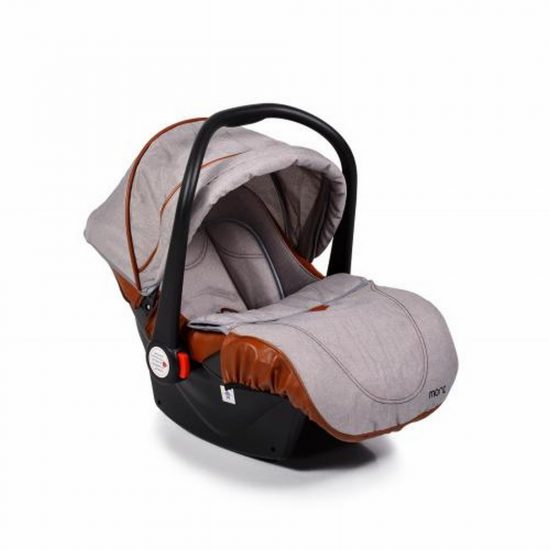 Cangaroo Κάθισμα Αυτοκινήτου Alma Light Grey 0-13kg 3801005150328