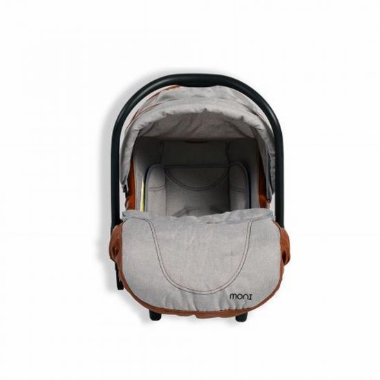 Cangaroo Κάθισμα Αυτοκινήτου Alma Light Grey 0-13kg 3801005150328