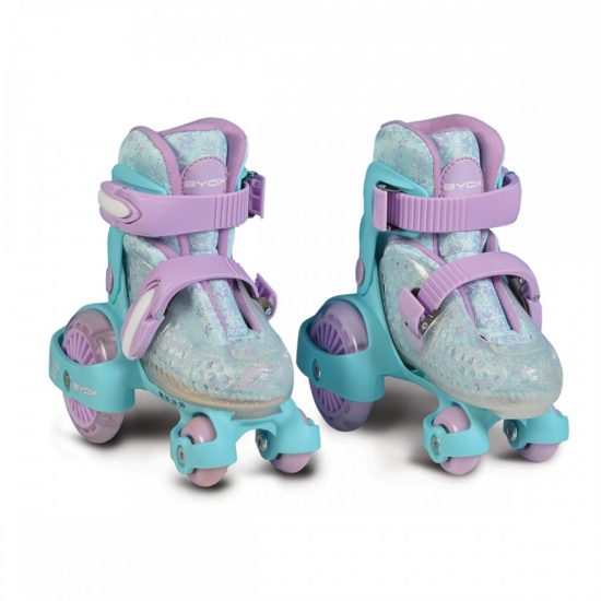 Byox Roller Skates Little Beetle Frozen Girl (26-29) 3800146225001