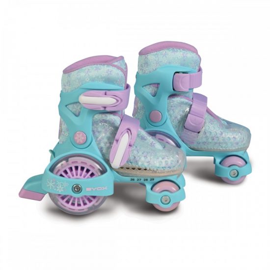 Byox Roller Skates Little Beetle Frozen Girl (26-29) 3800146225001