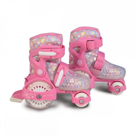 Byox Roller Skates Little Beetle Pinky Girl (26-29) 3800146225018