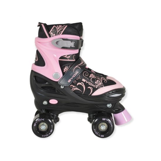 Byox Roller Skates Double Pink S 30-33