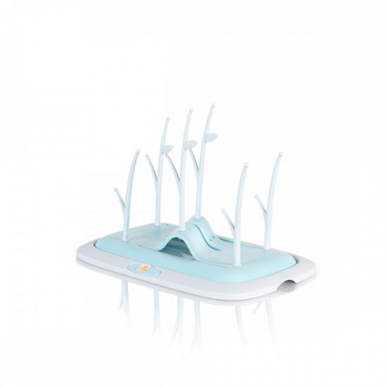 Cangaroo Στεγνωτήρας Μπιμπερό και Θηλών Bottle Drying Rack Coral Blue 3800146264635