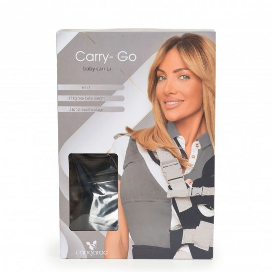 Μάρσιπος Carry Go 2 Pink BB003 3800146261580 - Cangaroo