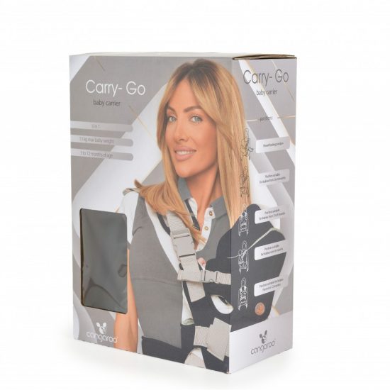 Μάρσιπος Carry Go 2 Pink BB003 3800146261580 - Cangaroo