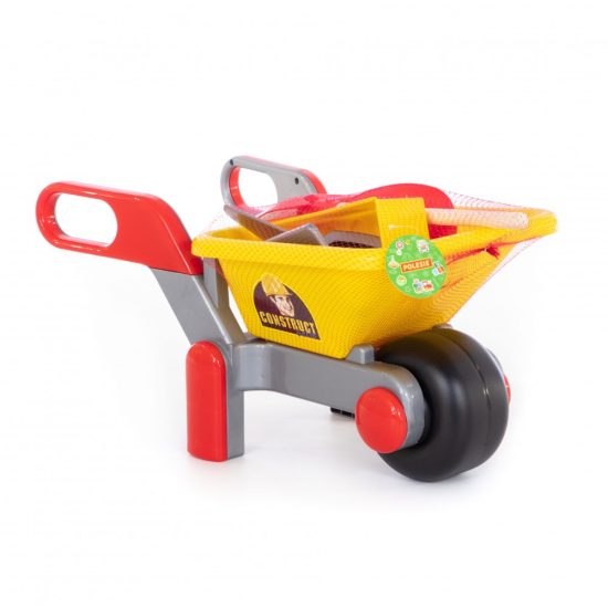 Σετ Οικοδόμου 5τμχ 50229 Building Wheelbarrow Filled Construct 12m+ 4810344050229 - Polesie