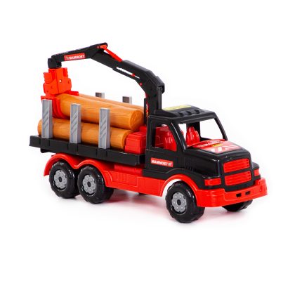 Φορτηγό Ξυλείας 68521 Timber Truck 4810344068521 3+ - Polesie