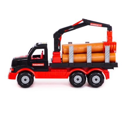 Φορτηγό Ξυλείας 68521 Timber Truck 4810344068521 3+ - Polesie