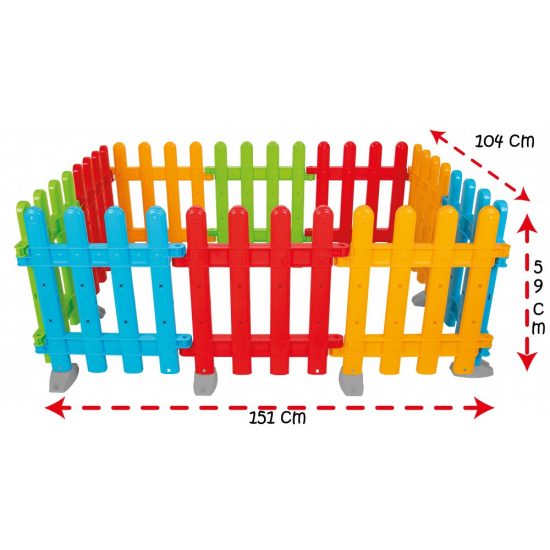 Παιδικός Φράχτης Multi Fence 10τμχ 8693461042737 - Pilsan