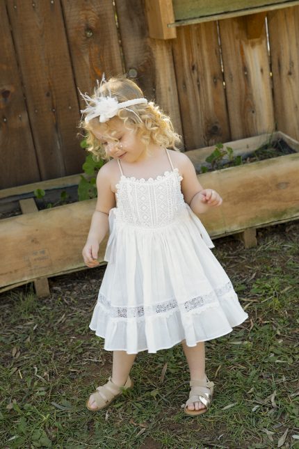 Βαπτιστικό Φορεματάκι για Κορίτσι Ιβουάρ Hilary 9894, Bambolino