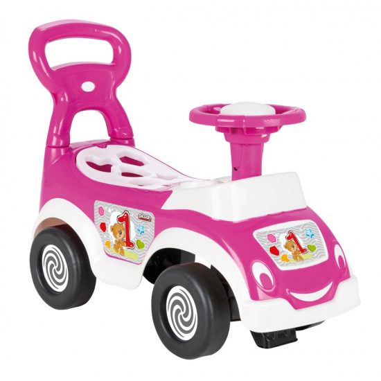 Περπατούρα My Cute First Shape Sorter Ride on Car 07826 Pink 8693461019630 12m+ - Pilsan