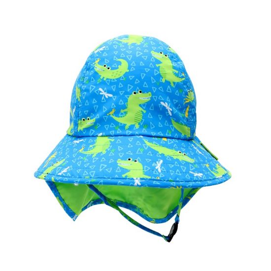 Καπέλο Zoocchini Cape Sunhat UPF50 Alligator - Zoocchini