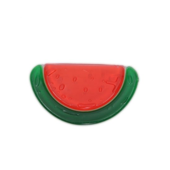 Μασητικό Οδοντοφυΐας Καρπούζι με Νερό Water Filled Teether Watermelon T1184 3800146259853 3m+ - Cangaroo