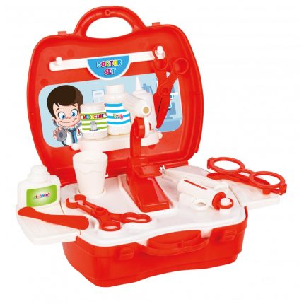 Σετ Ιατρικά Εργαλεία με Βαλιτσάκι Doctor Suitcase 03366 8693461021978 3+ - Pilsan