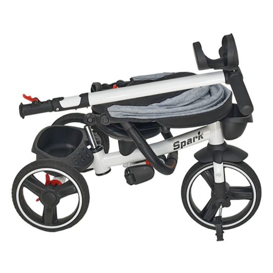 Ποδηλατάκι Τρίκυκλο 360° Spark Grey 817-186, Bebe Stars